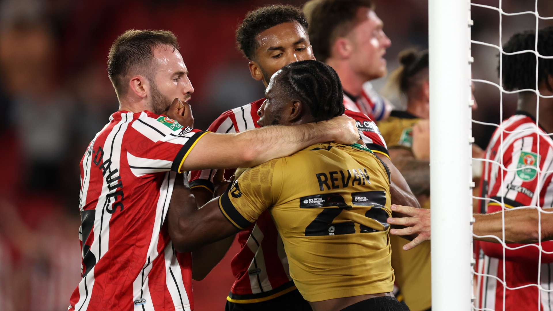Wrexham learn FA punishment for brawl in Sheffield Utd loss  