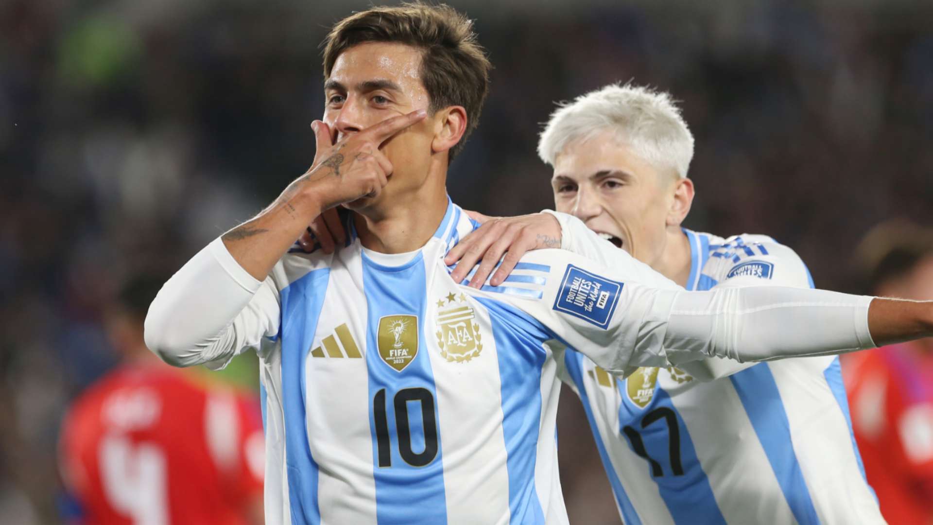 ‘It’s Leo’s shirt!’ - Dybala reacts to taking Messi’s No.10  