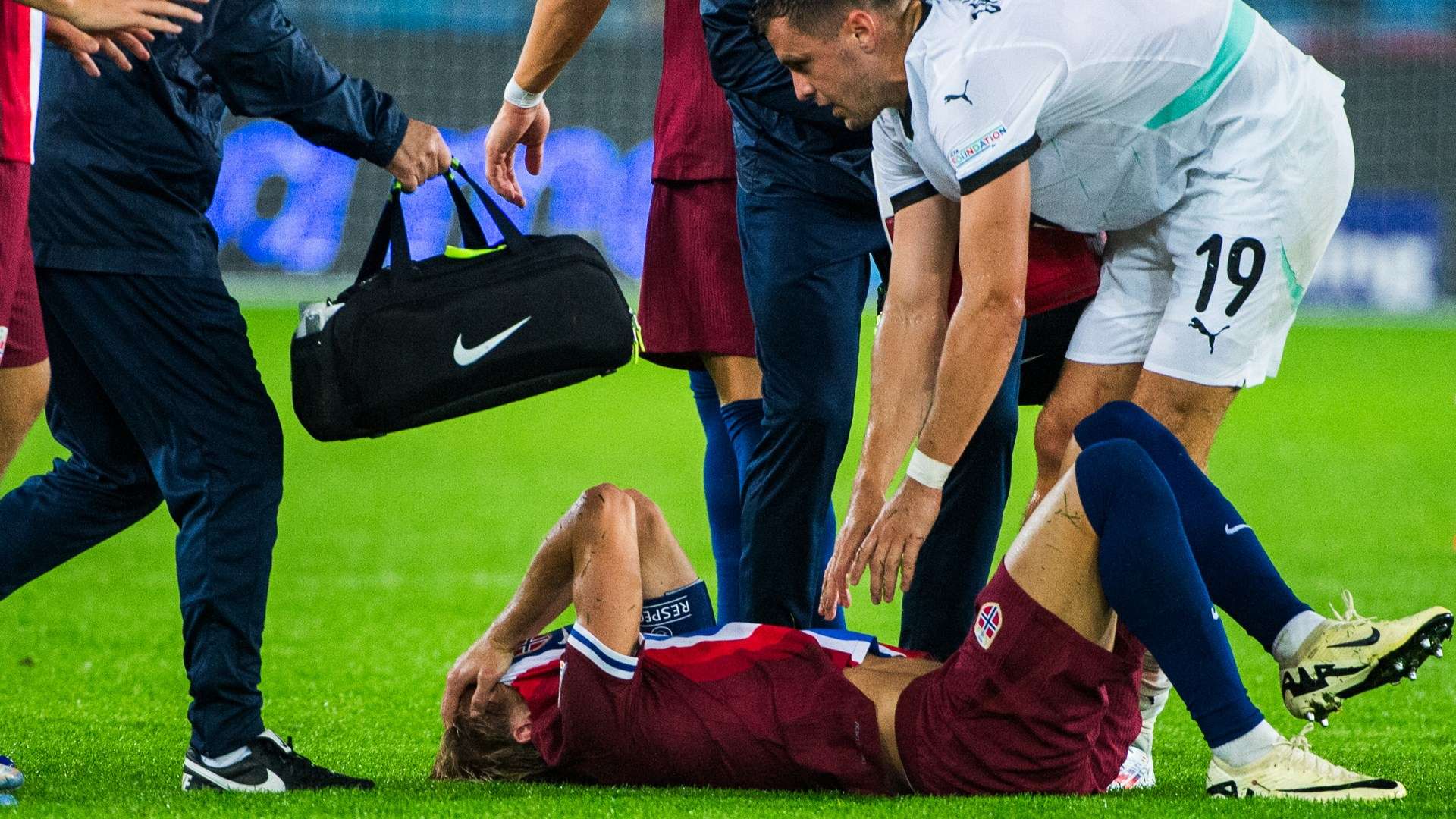 Injured Arsenal star Odegaard set to miss Spurs derby  