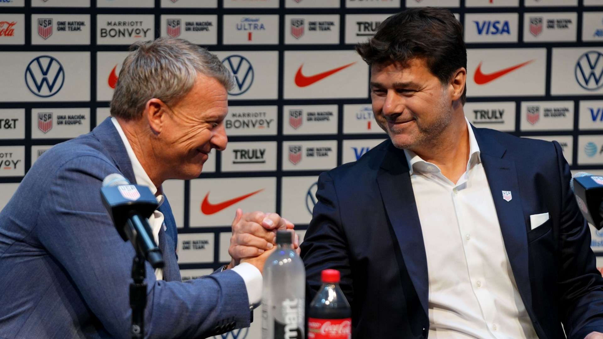 ‘Believe in big things’ - Pochettino targets World Cup for USMNT  