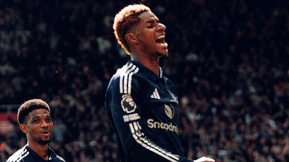 Young Man Utd fan hailed for 'motivating' Rashford to score  