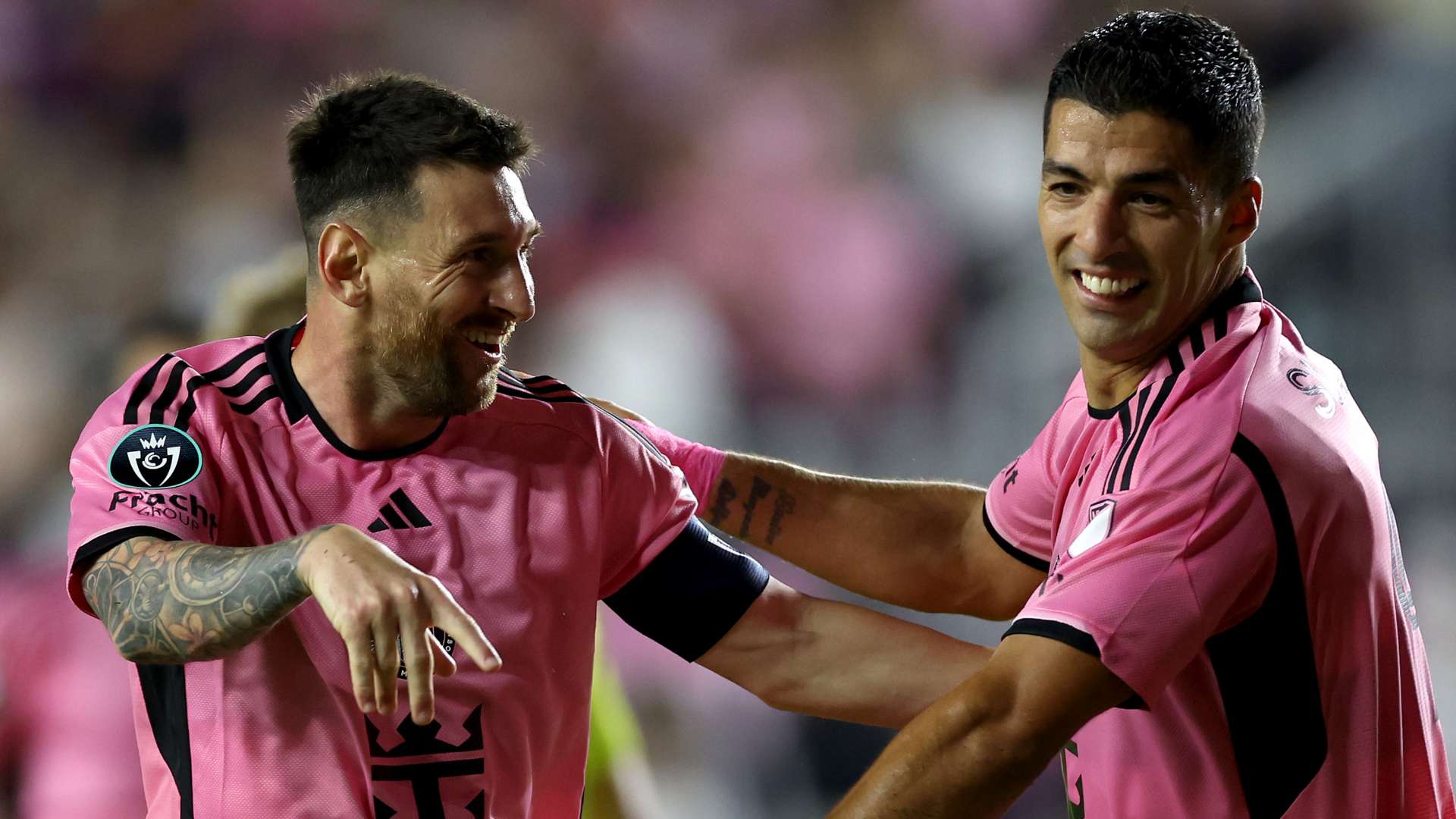 Suarez backed to extend with Messi after ‘rubbish’ concerns  