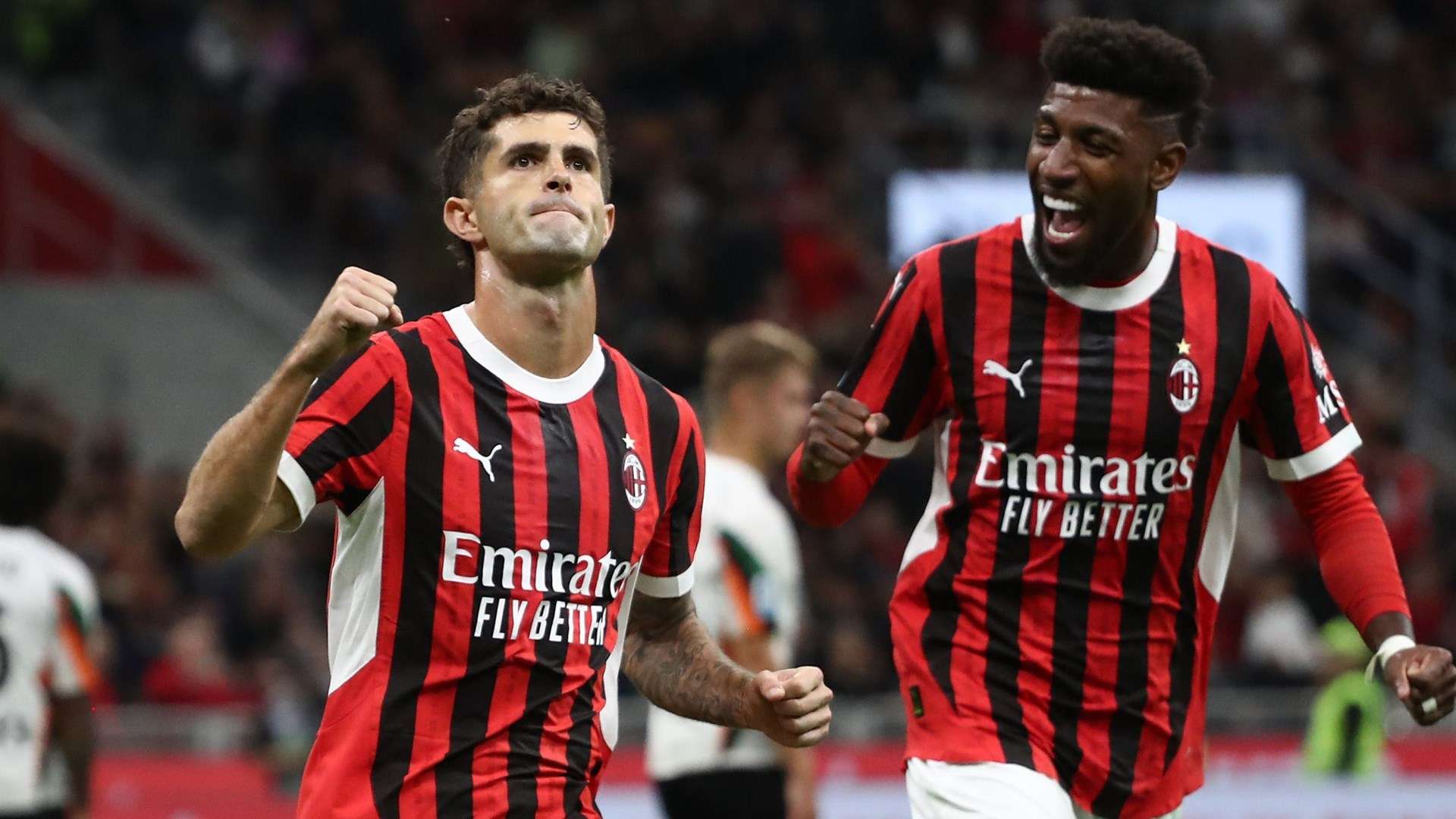 USMNT's Pulisic scores, assists as Milan cruise to first win  