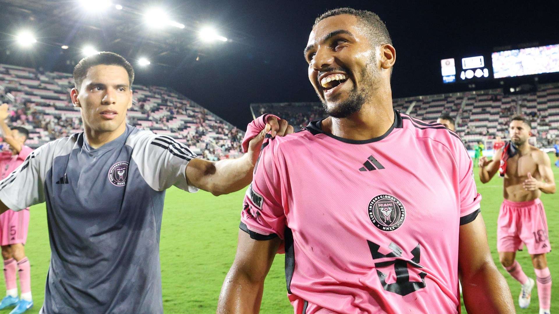 Bright's rise has been a boost to Messi's Inter Miami  