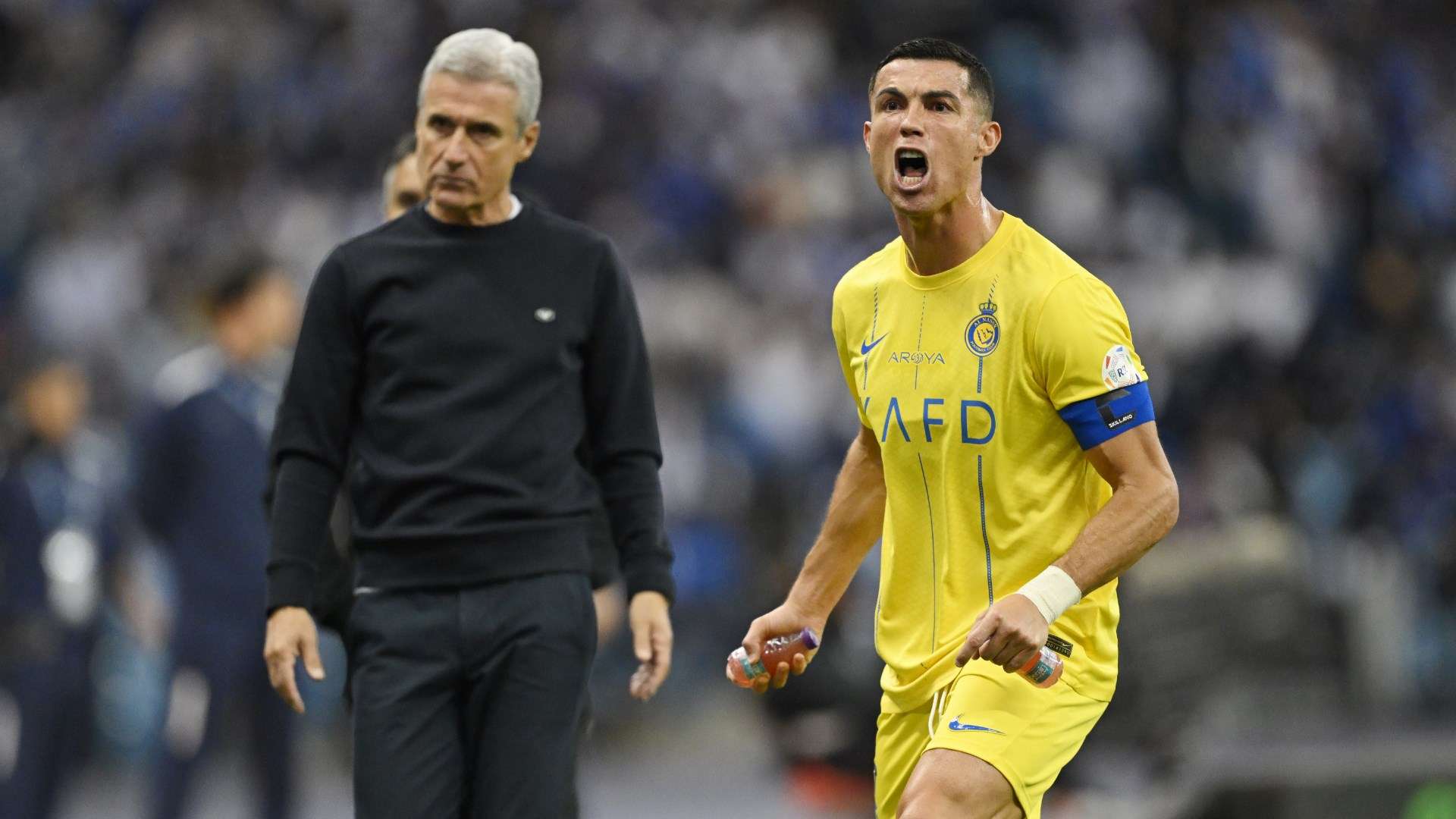 Ronaldo set for new manager as Al-Nassr fire Castro  