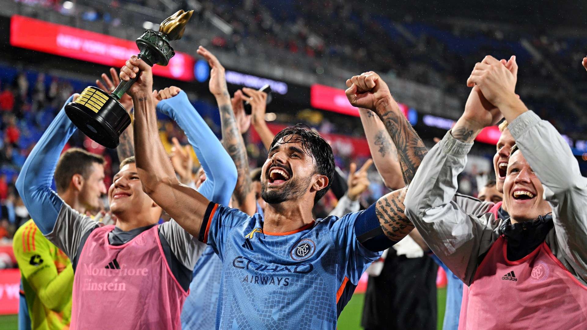 MLS: NYCFC crush Red Bulls, LAFC get back to winning ways  