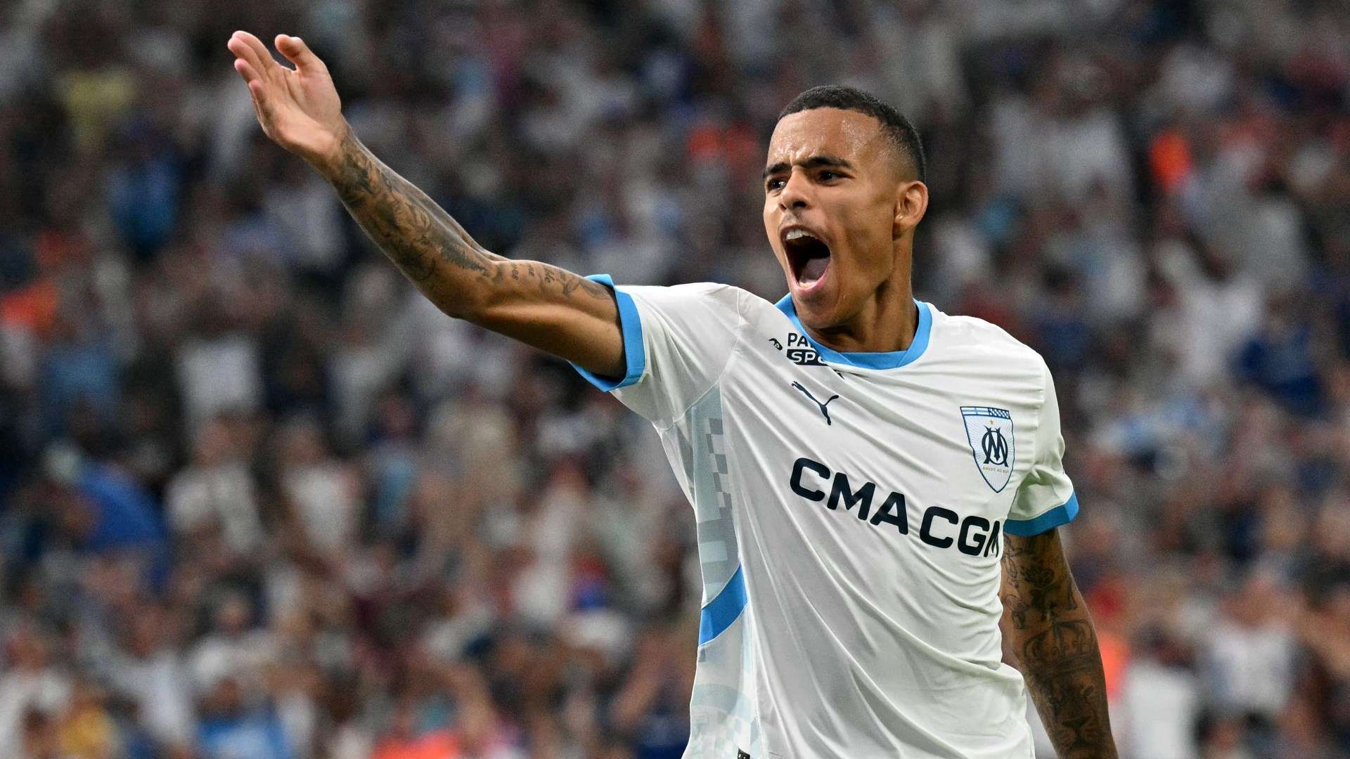 Greenwood labelled 'the best player in Ligue 1'  