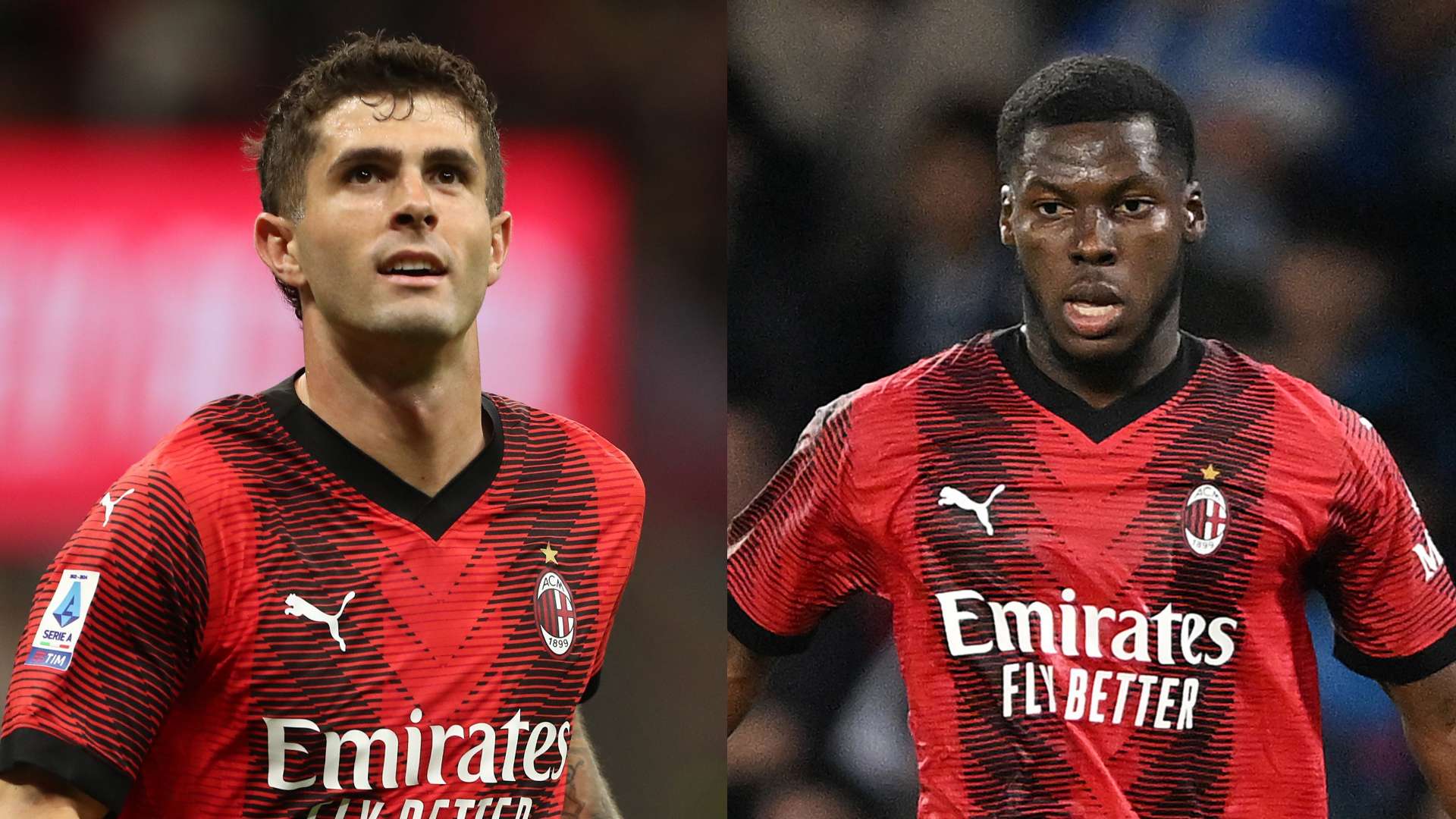 Pulisic bags assist, Musah off bench as Milan draw Lazio  