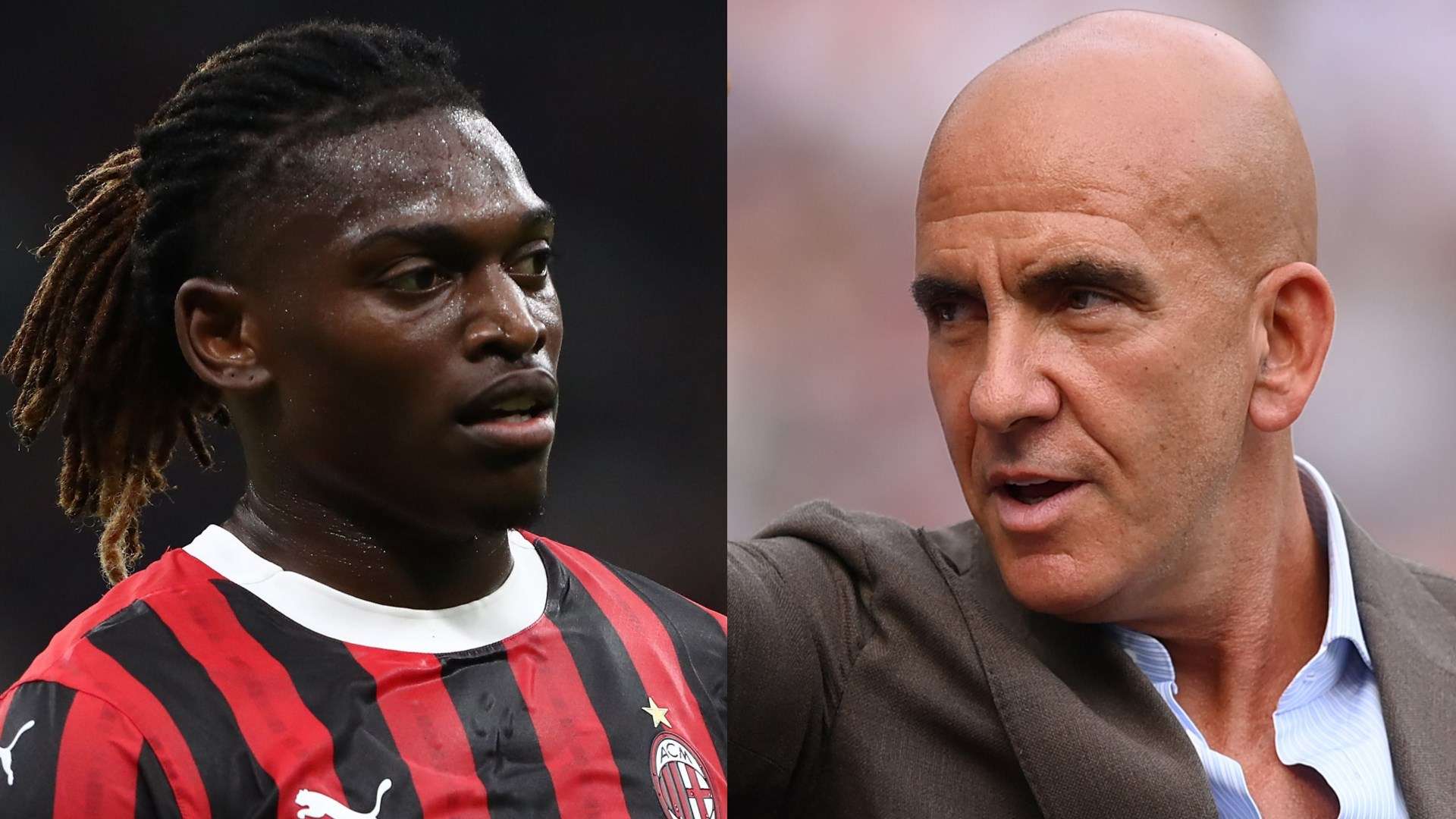Milan star Leao attempts to shame Di Canio with fascist salute image  
