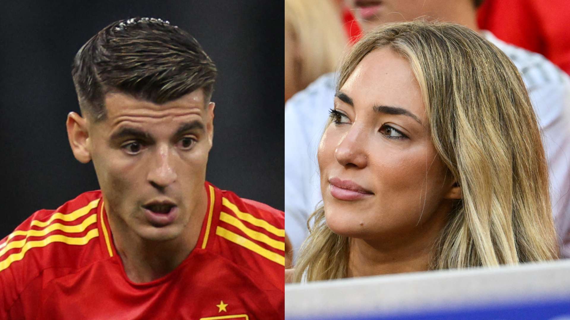 Morata had on-pitch argument with wife after Euro 2024 victory  