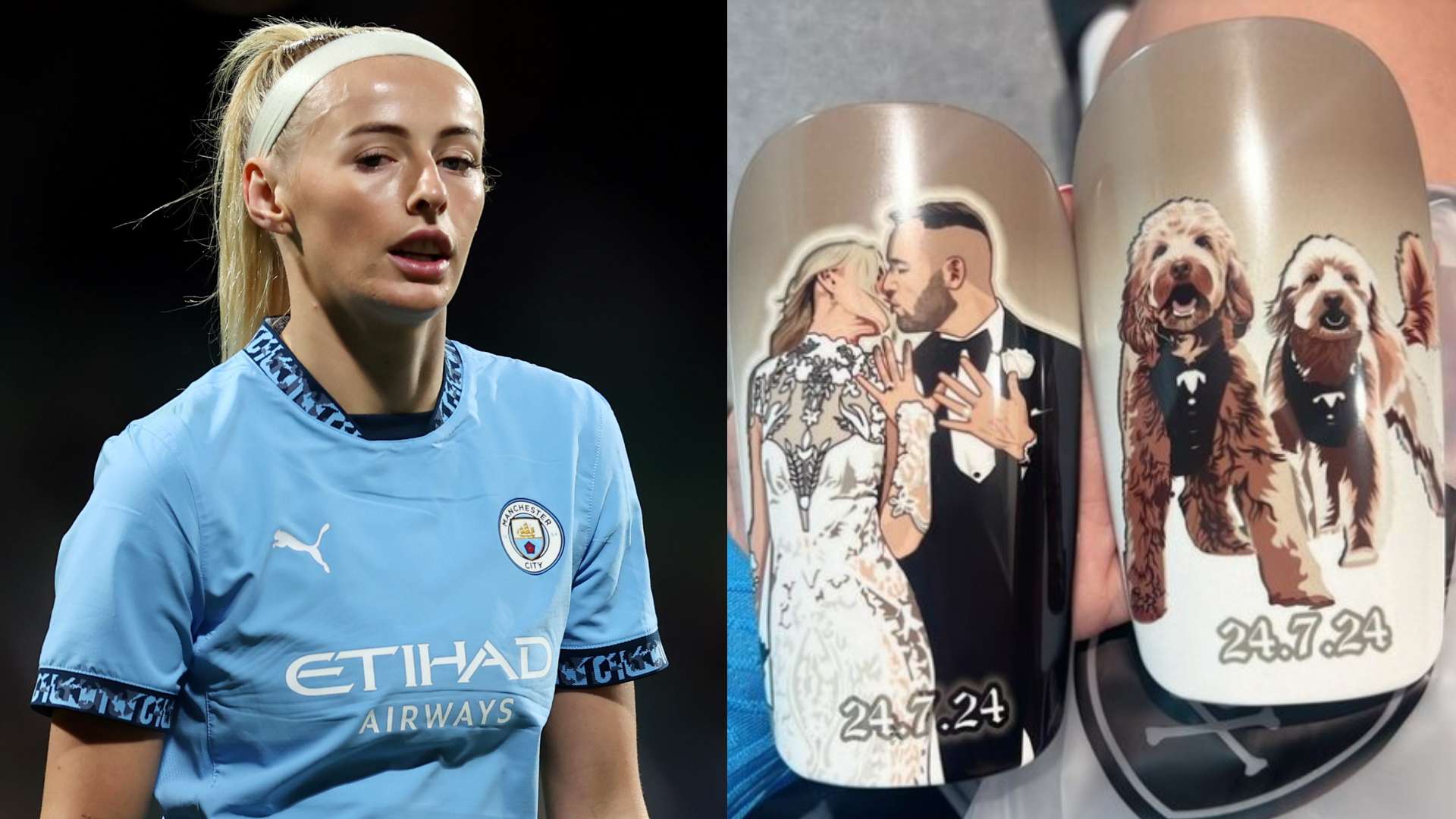 Dogs & husband! Lioness Kelly reveals custom shin pads  