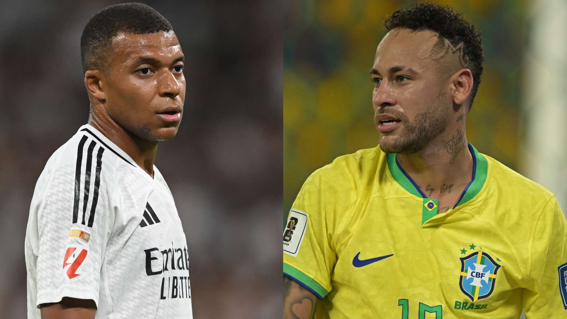 Mbappe accused of ‘trying to copy’ Neymar trickery  