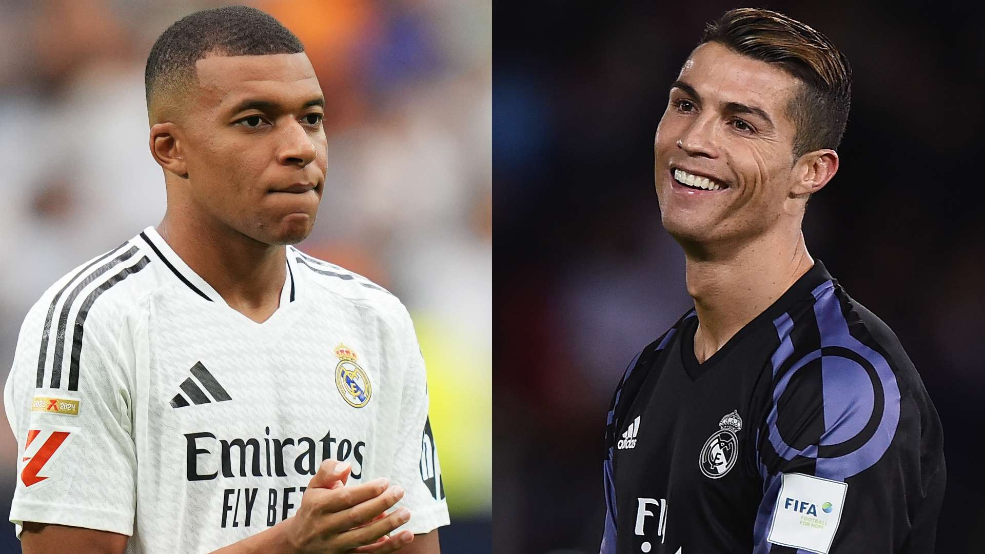 Real Madrid surprised Mbappe is 'totally different' to Ronaldo  