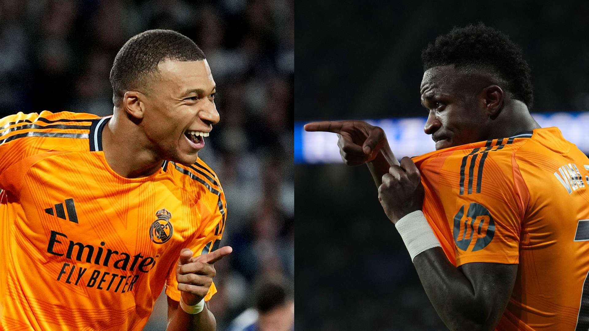 Vinicius & Mbappe save sloppy Real Madrid  