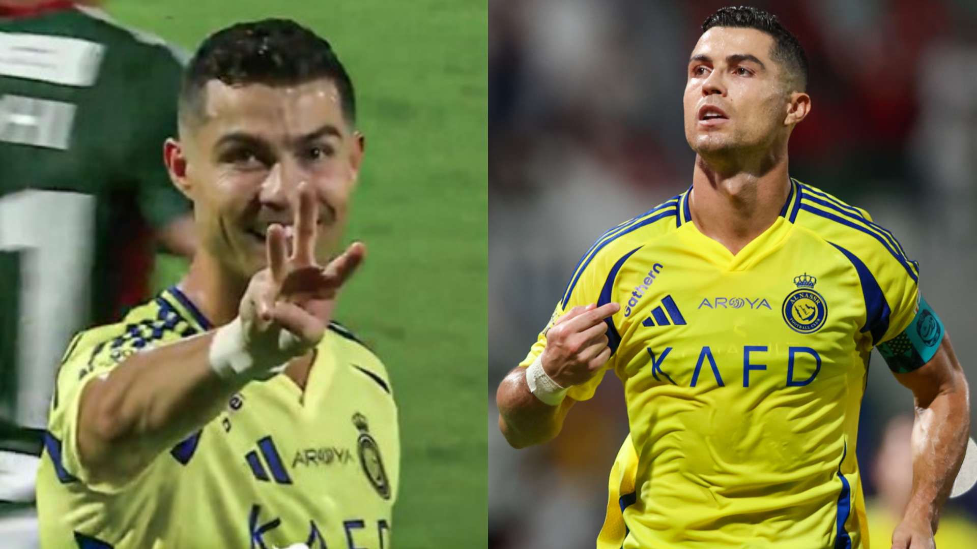 Explained: Cristiano Ronaldo’s three-fingered Al-Nassr new goal celebration  