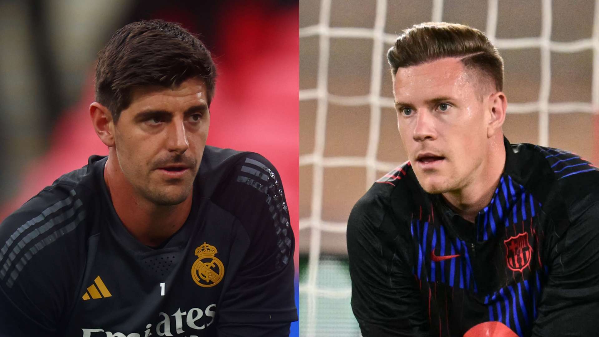 Courtois sends message to Ter Stegen after horror injury  