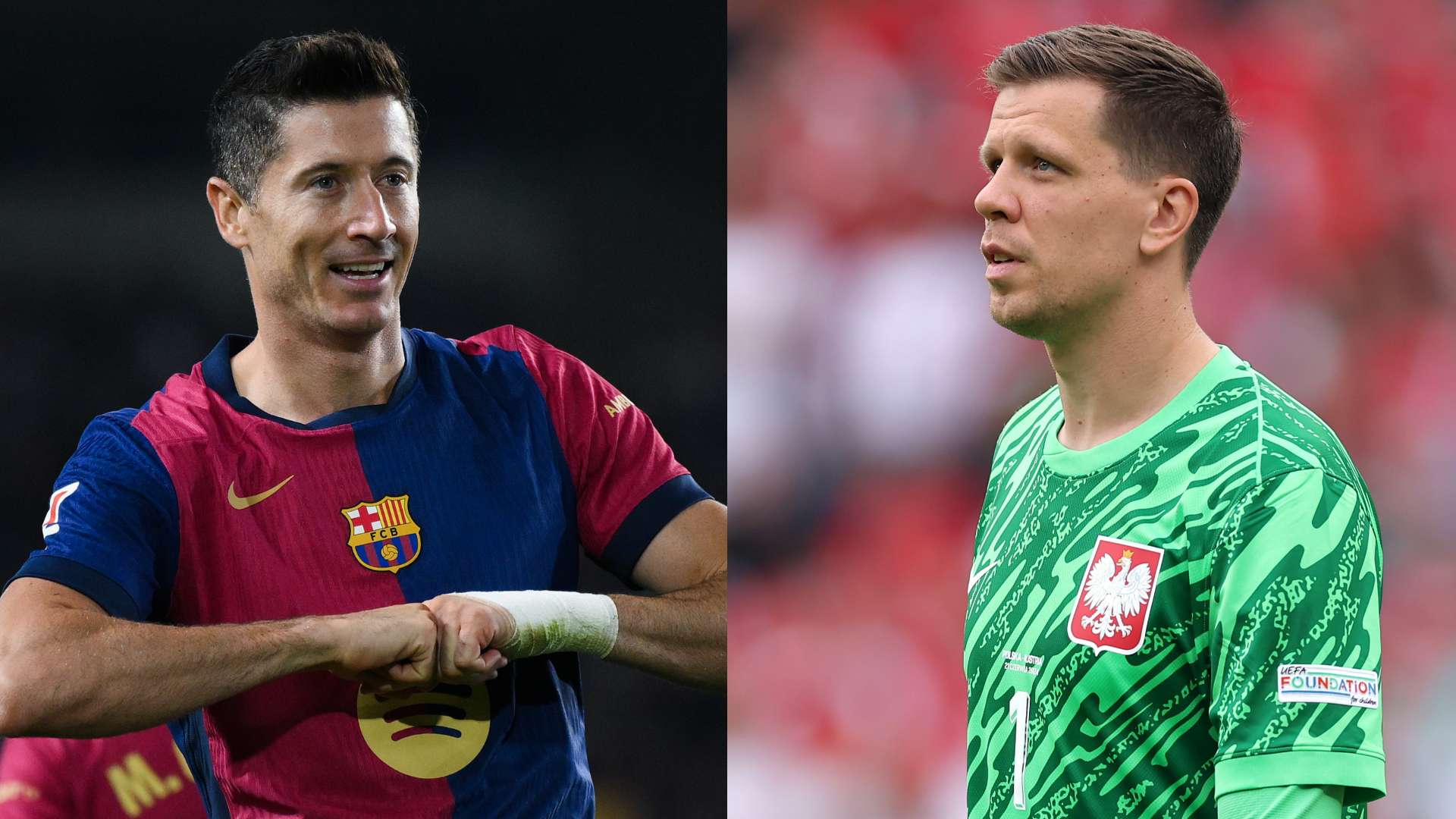 Revealed: Lewandowski's role in Szczesny joining Barca  