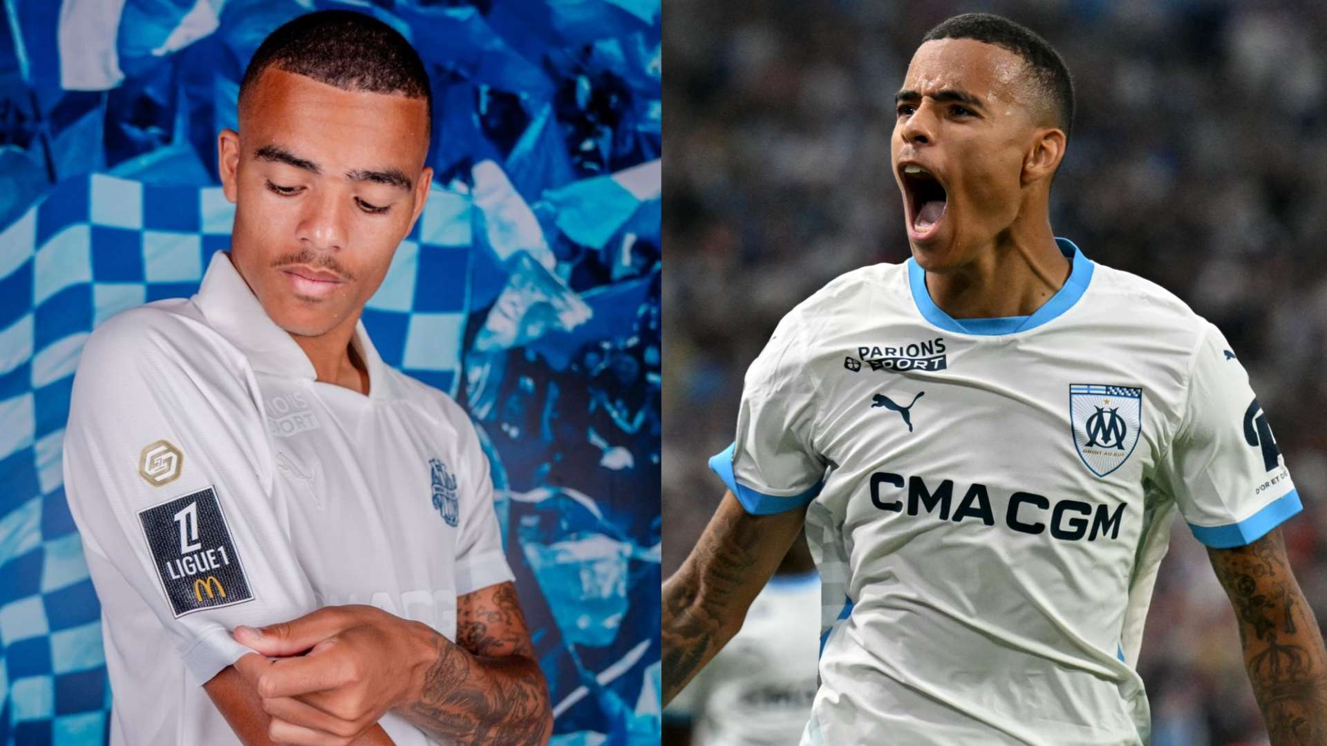 Why Greenwood has a special badge on his Marseille shirt  