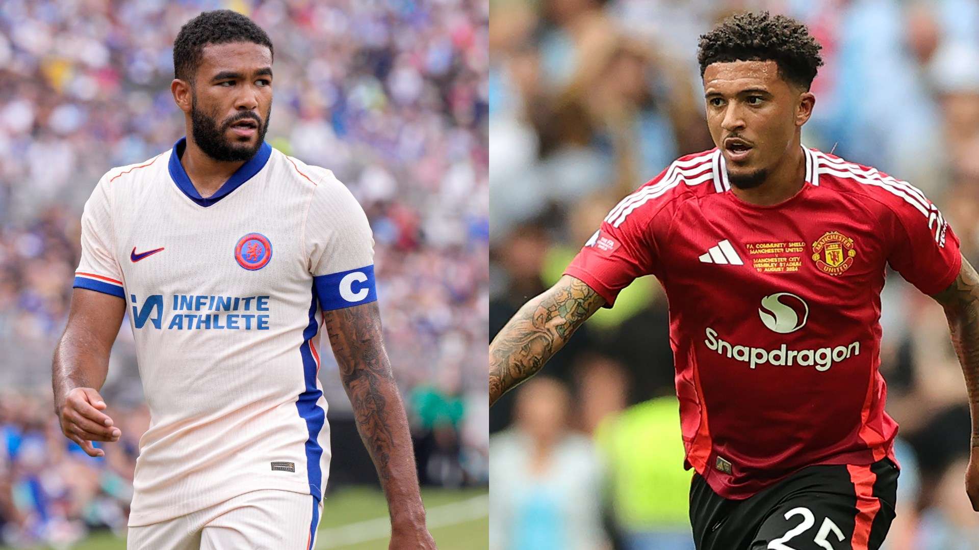 James posts amazing throwback photo to welcome Sancho  
