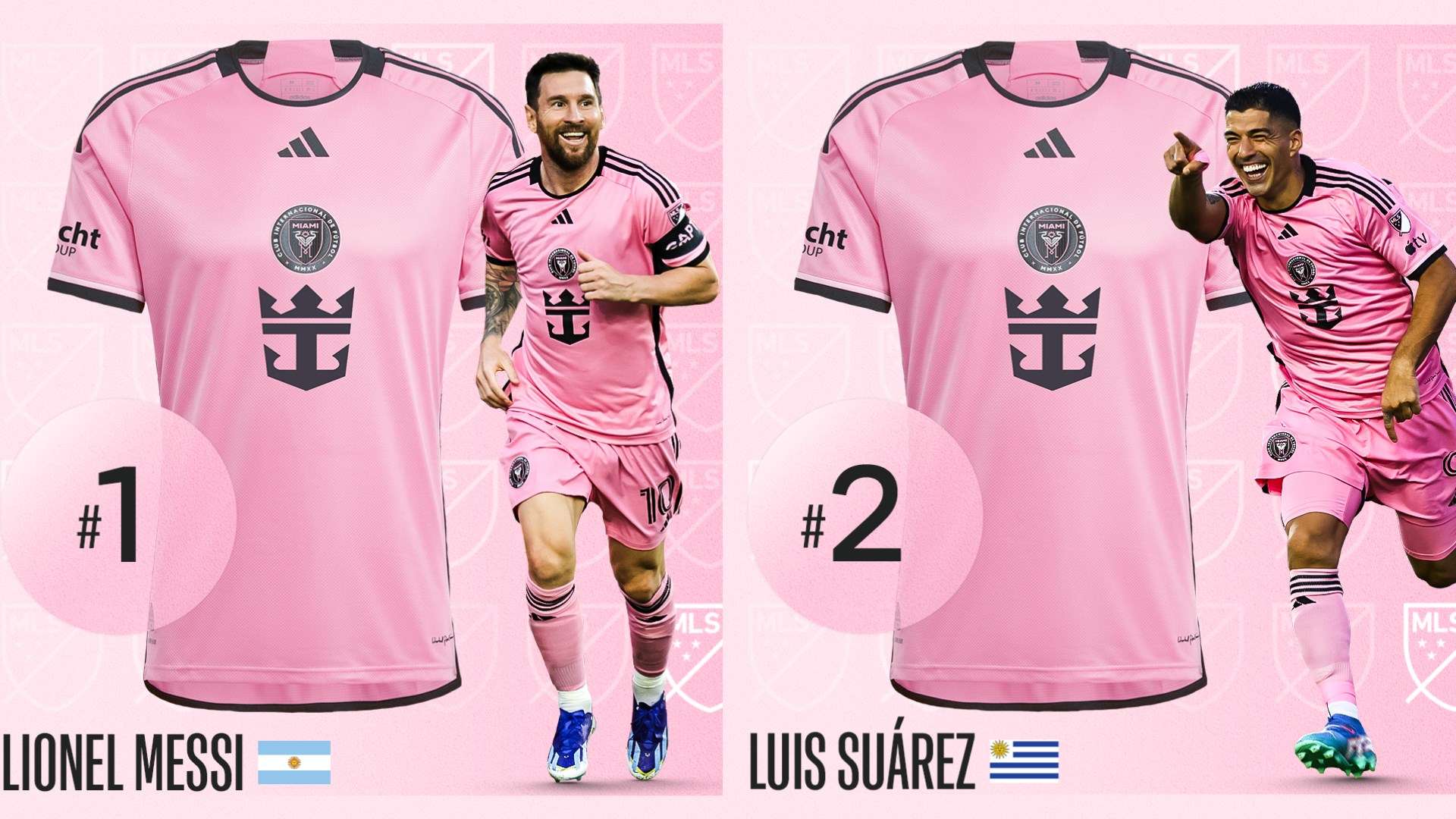 Miami's Messi & Suarez top MLS jersey sales for 2024  