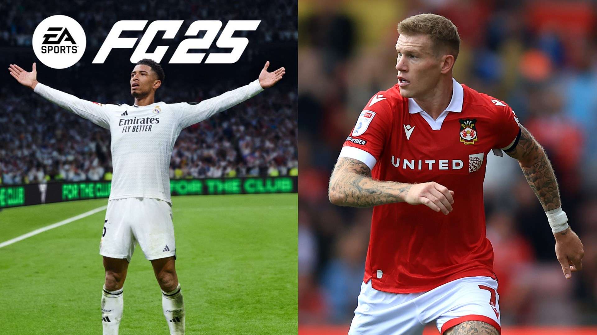 What are Wrexham's player ratings in EA Sports FC 25?  
