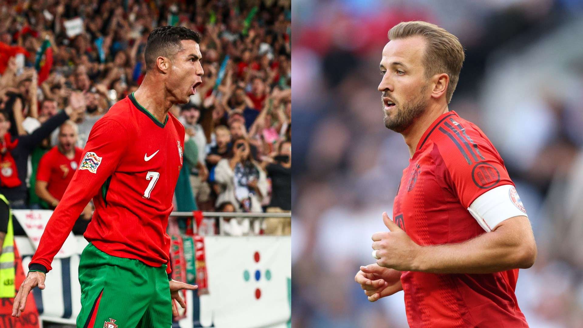 Kane 'inspired' by Ronaldo's latest milestone  