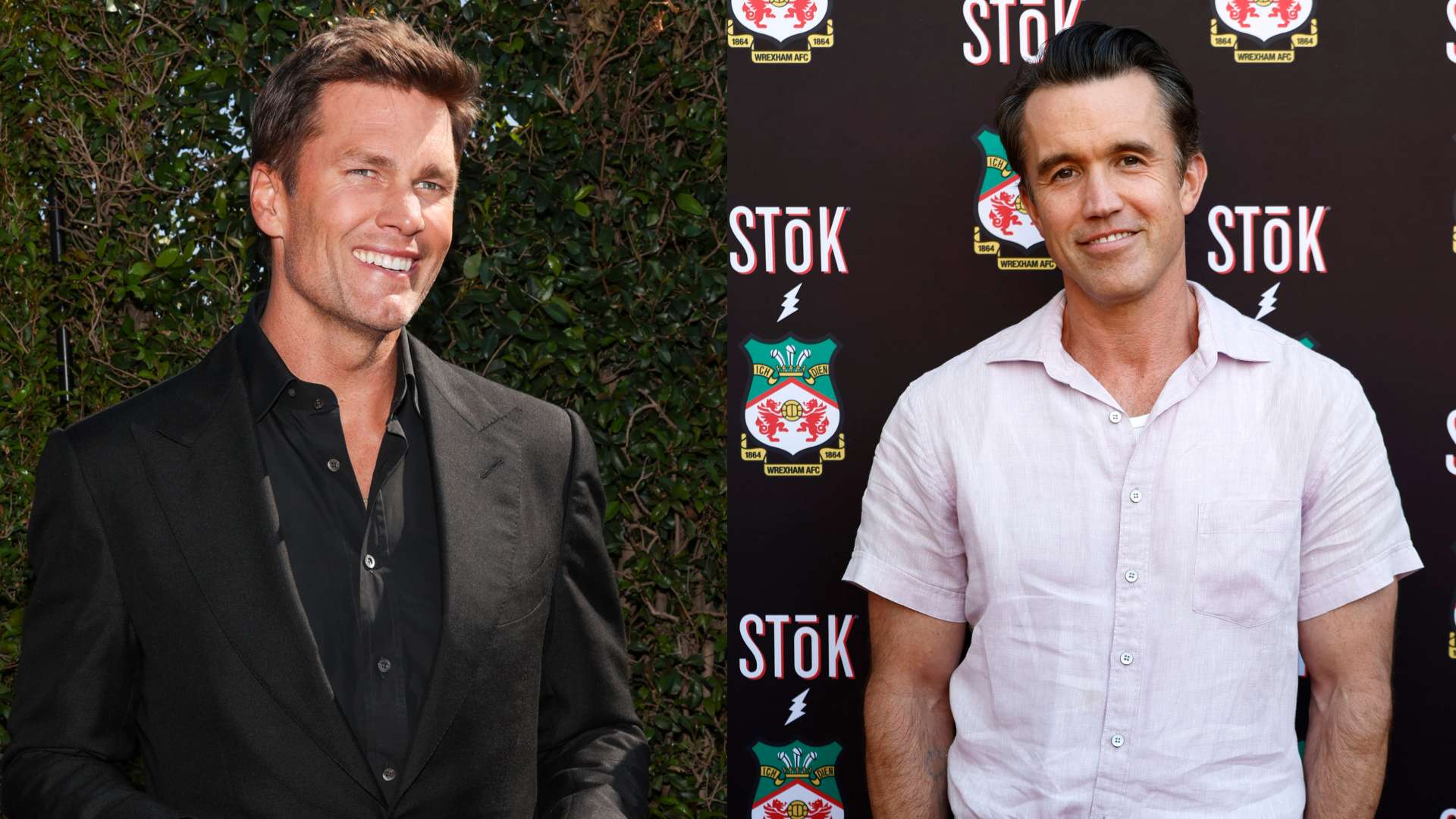 McElhenney warns Brady as NFL legend becomes Wrexham fan  