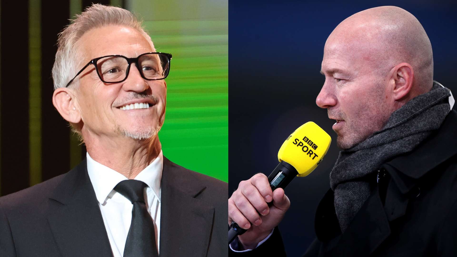 'You're a c***!' - Lineker’s X-rated mic check with Shearer  