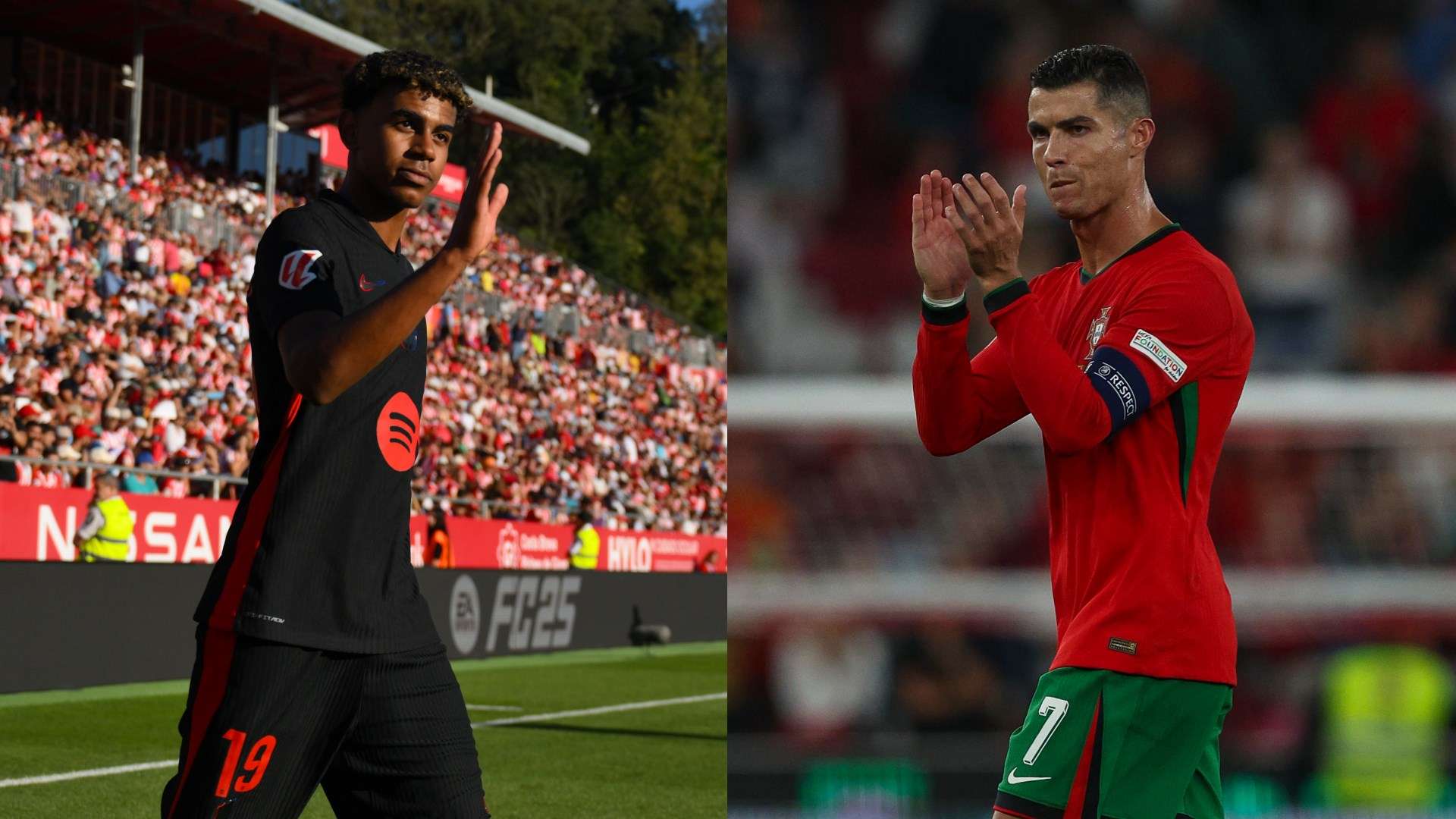 'One of the best' - Ronaldo lavishes praise on Barca's Yamal  