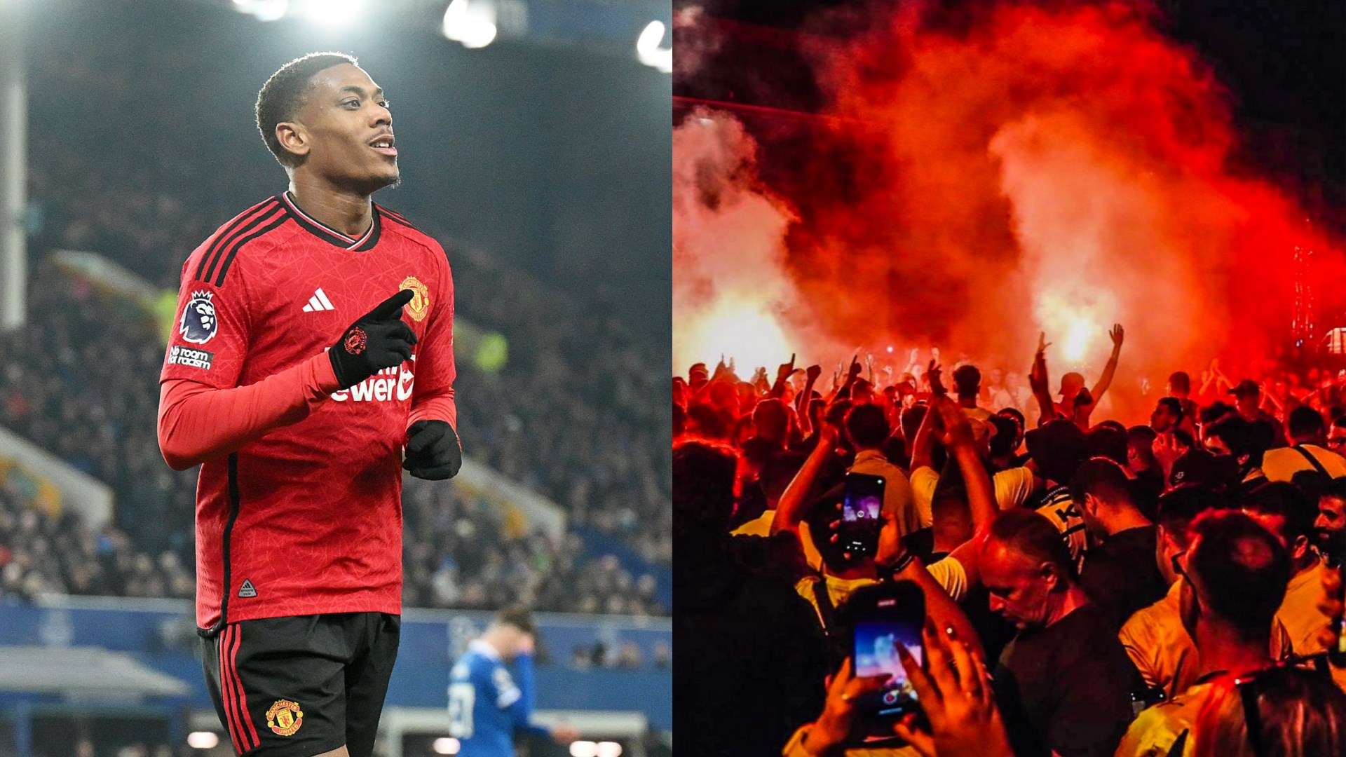 📽️ | Martial receives welcome from thousands of AEK fans  