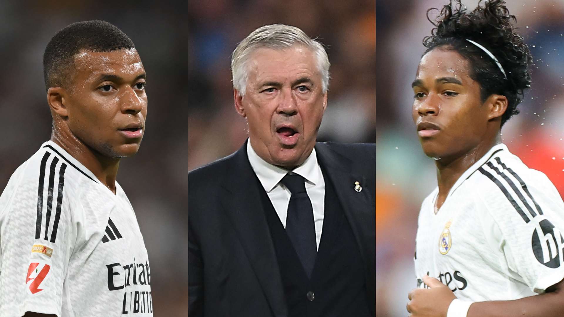Ancelotti issues message to Real Madrid stars Mbappe & Endrick  