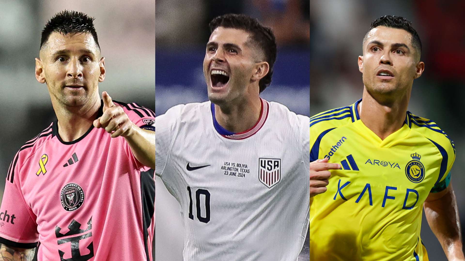Messi or Ronaldo? Pulisic makes his GOAT pick 👀  