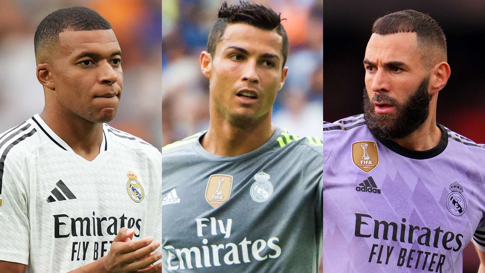 Better player? Ronaldo chooses between Mbappe & Benzema  