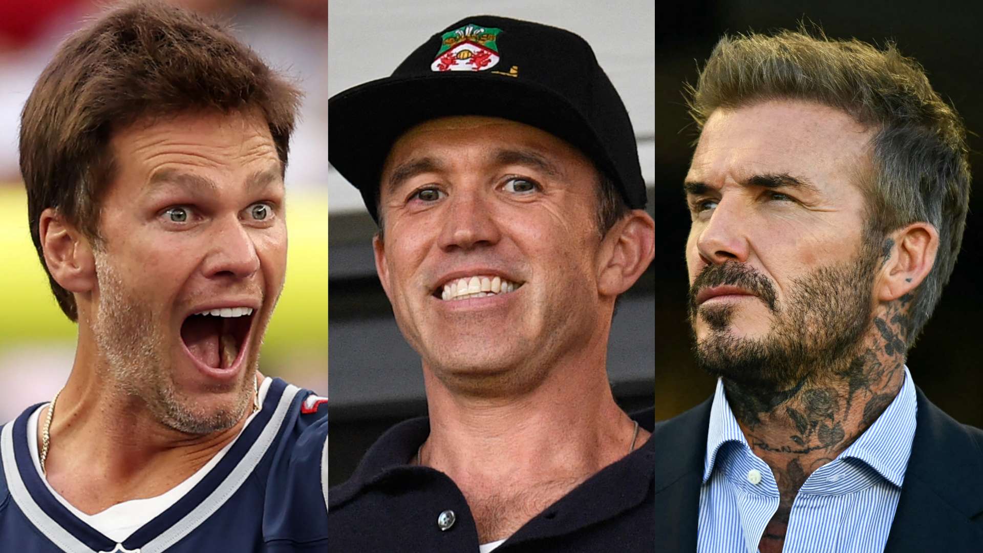 McElhenney reveals Beckham & Brady will attend Wrexham game  