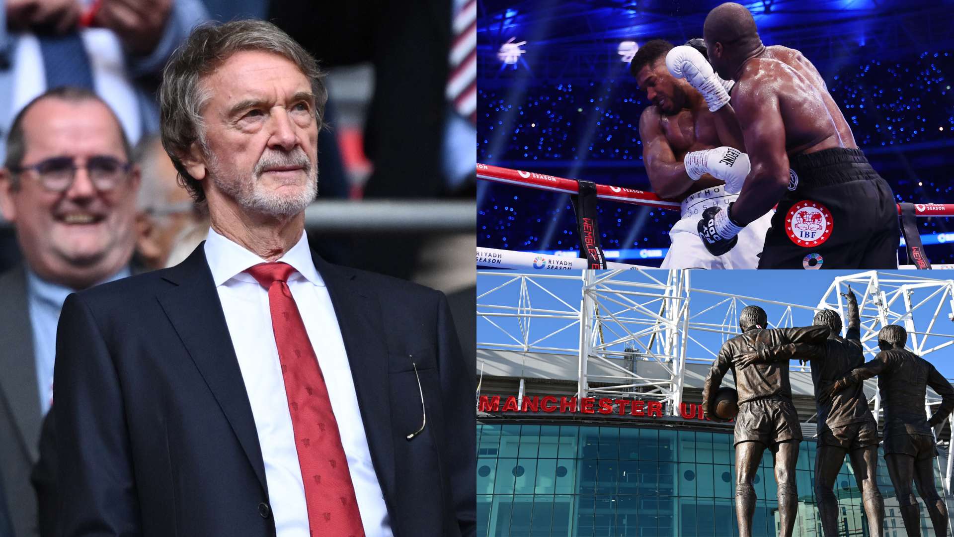 Man Utd plan to make Old Trafford new home of boxing  