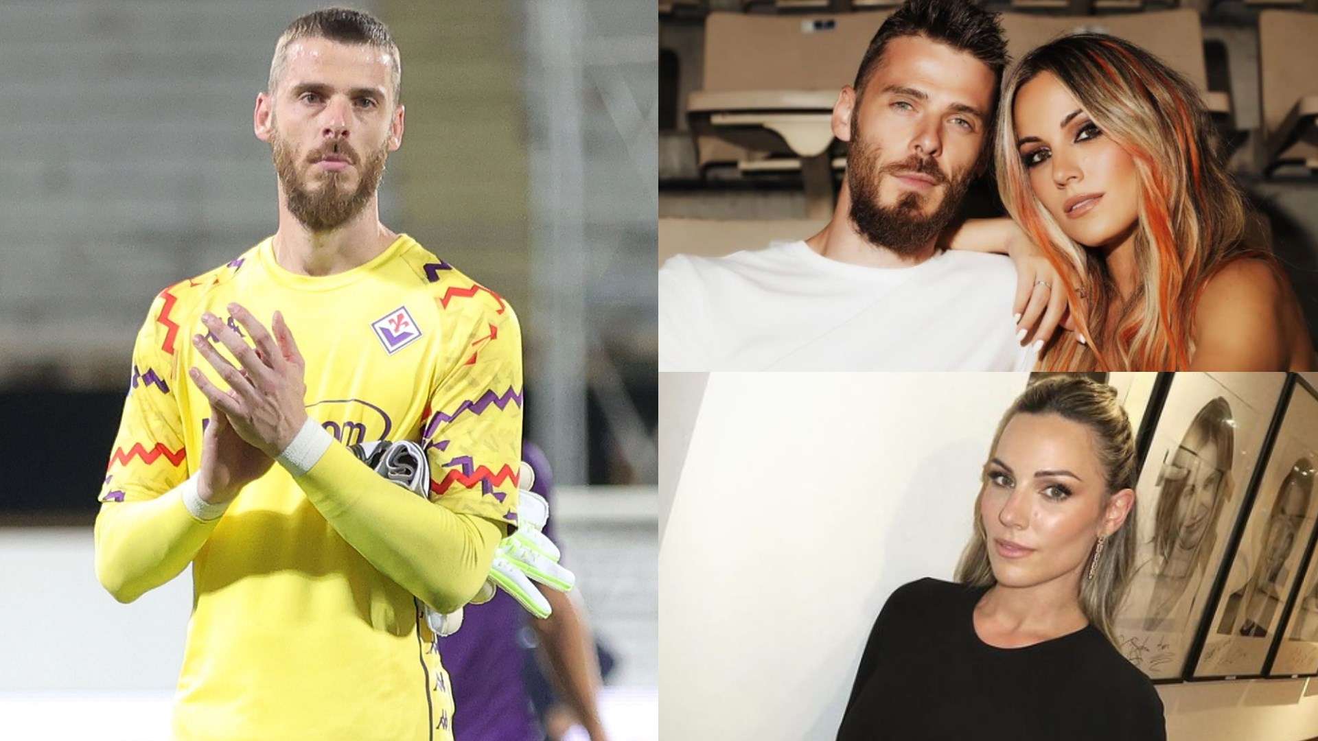 De Gea's wife addresses marriage 'crisis' rumours  