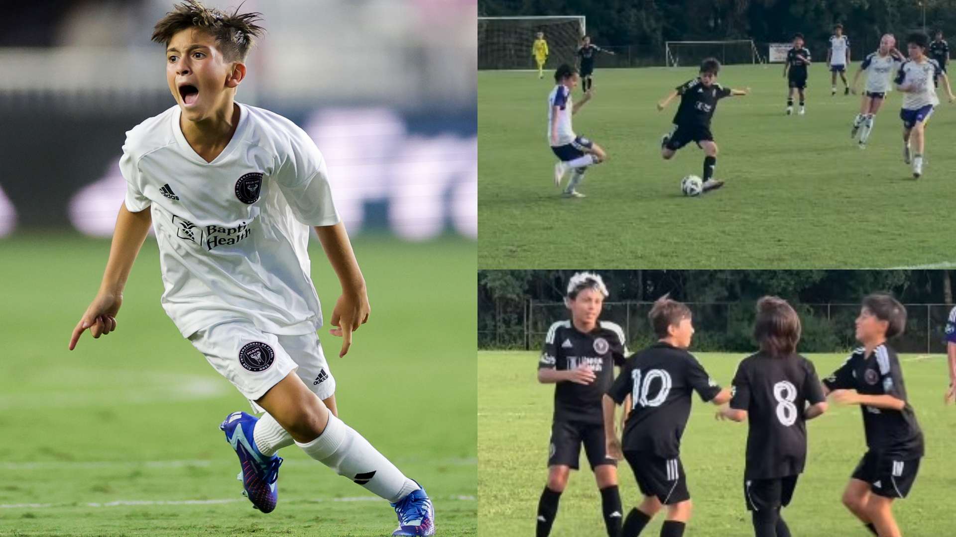 📽️ | Messi's son Thiago scores long-range goal in huge win  