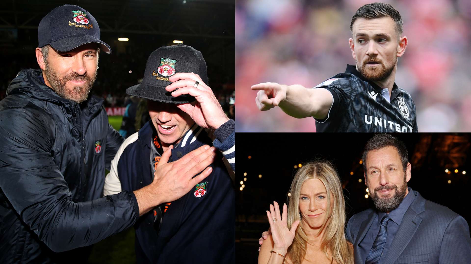 Dream Hollywood star at Wrexham? Rob & Ryan told who to invite  