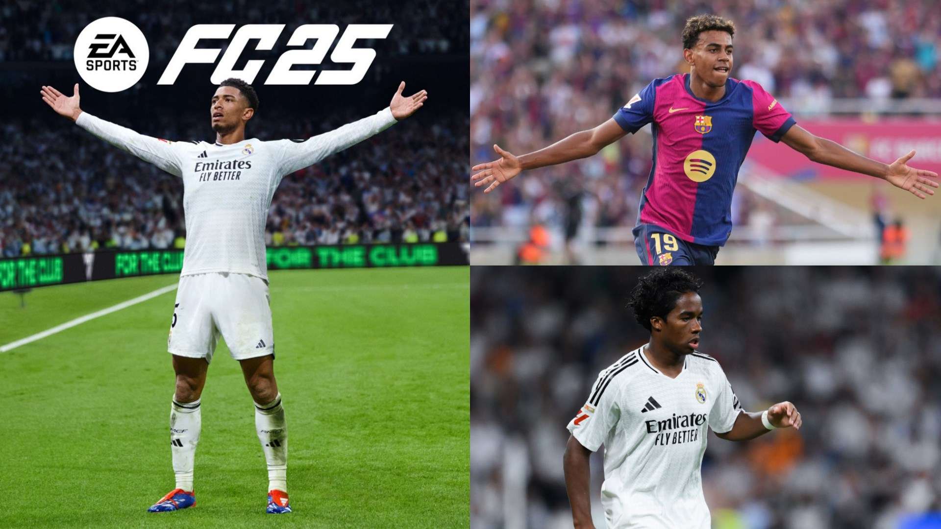 Best young players to buy on EA Sports FC 25 💰  