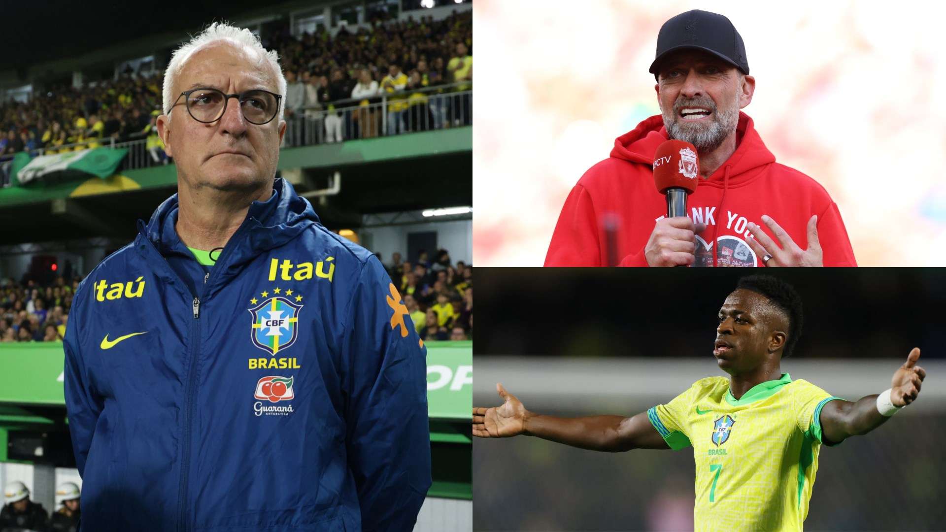 Brazil boss Dorival mocked for HUGE World Cup prediction  