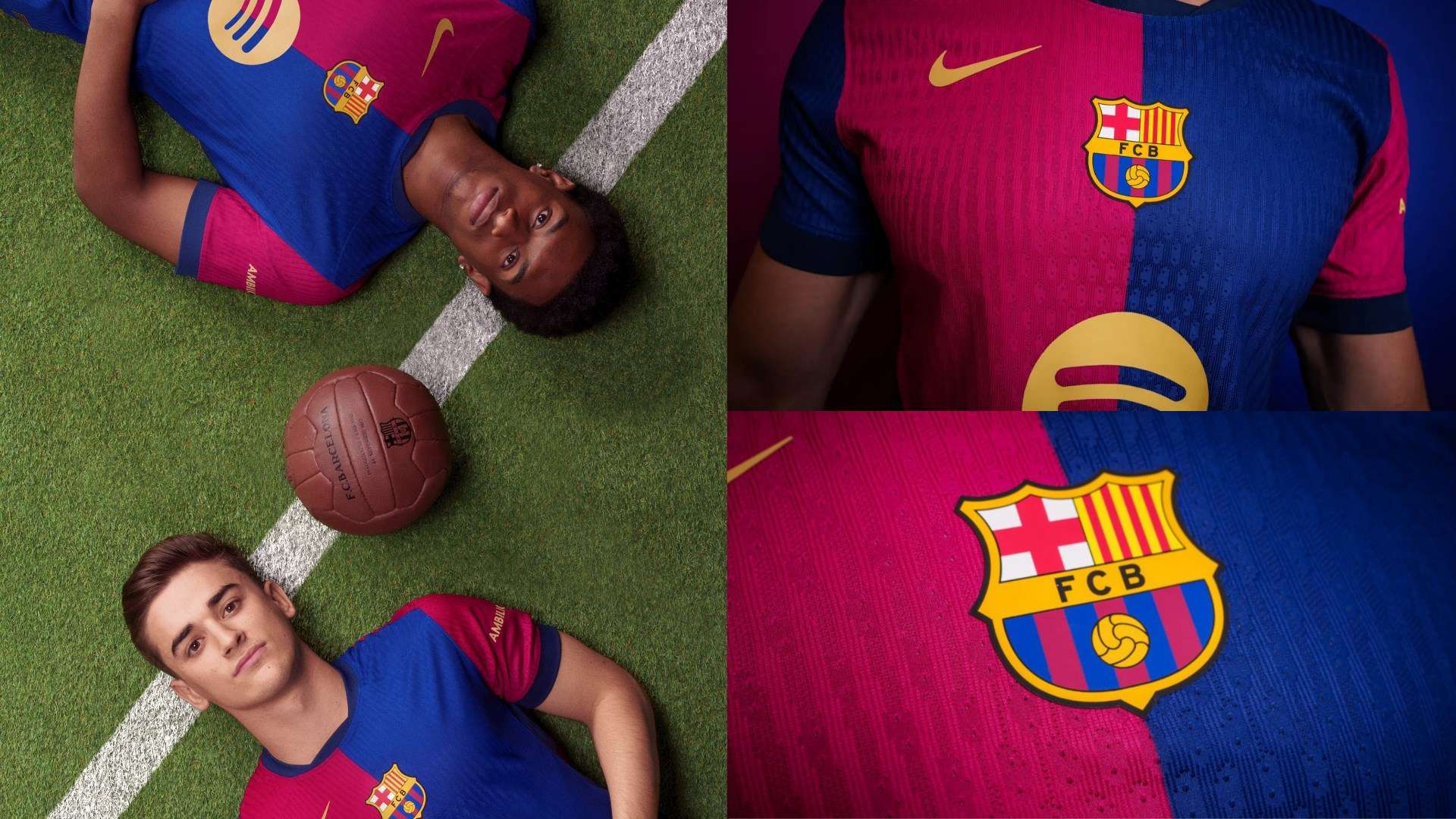 Barcelona 2024-25 kits: Third jersey out now! 🟢⚪  