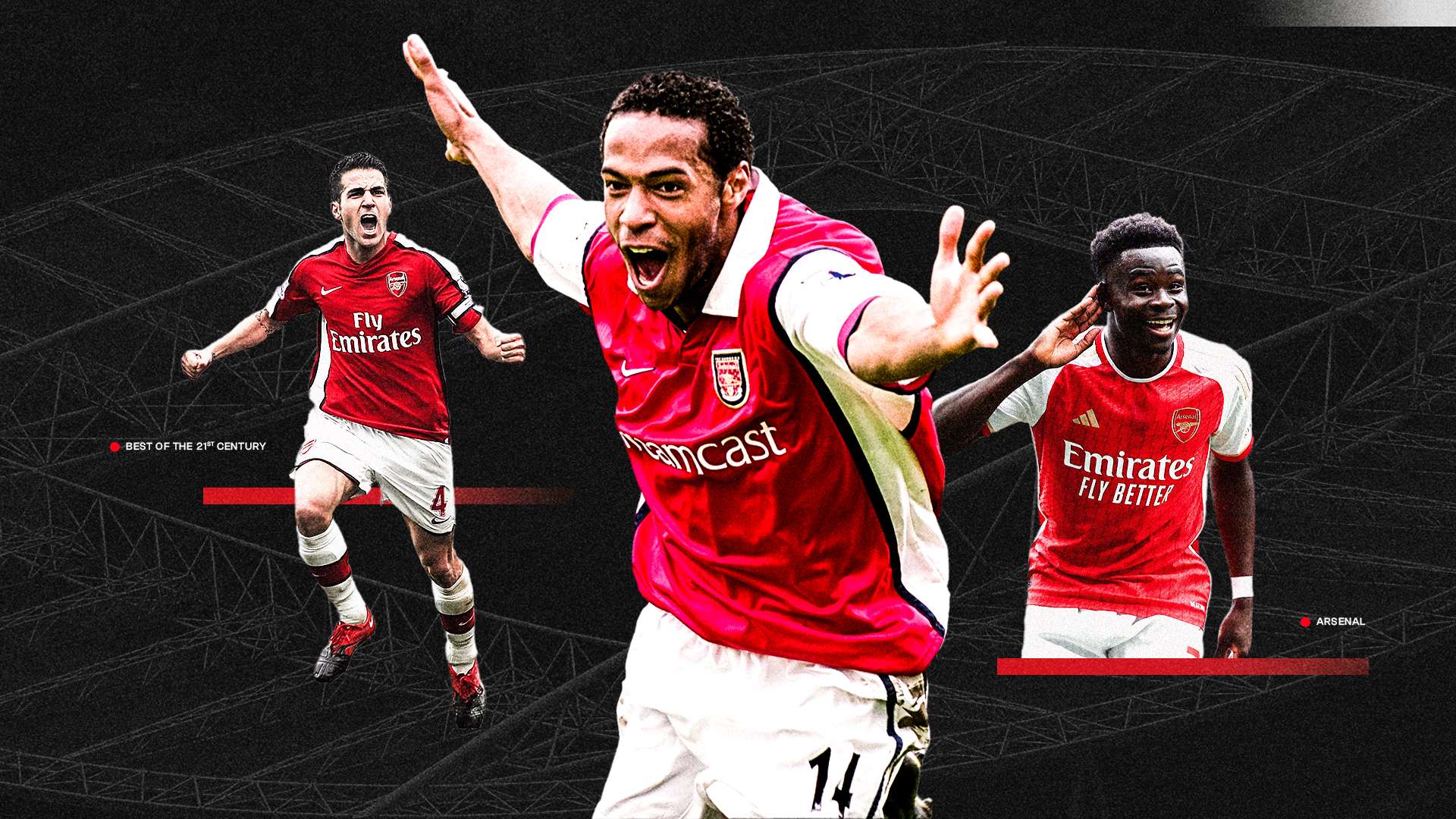 Arsenal's best players of the 21st century - ranked  