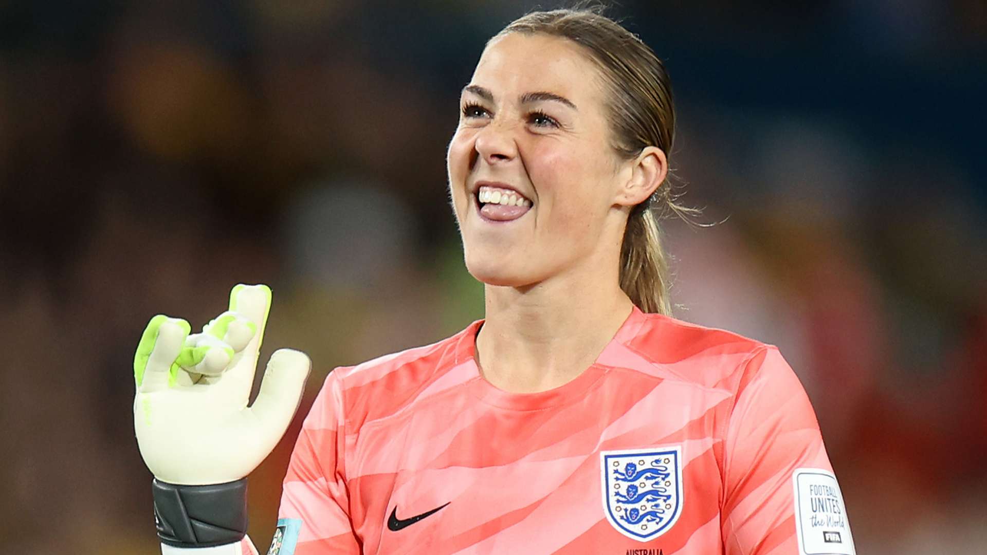 Lionesses star Earps pays tribute to ‘best roommate ever’  