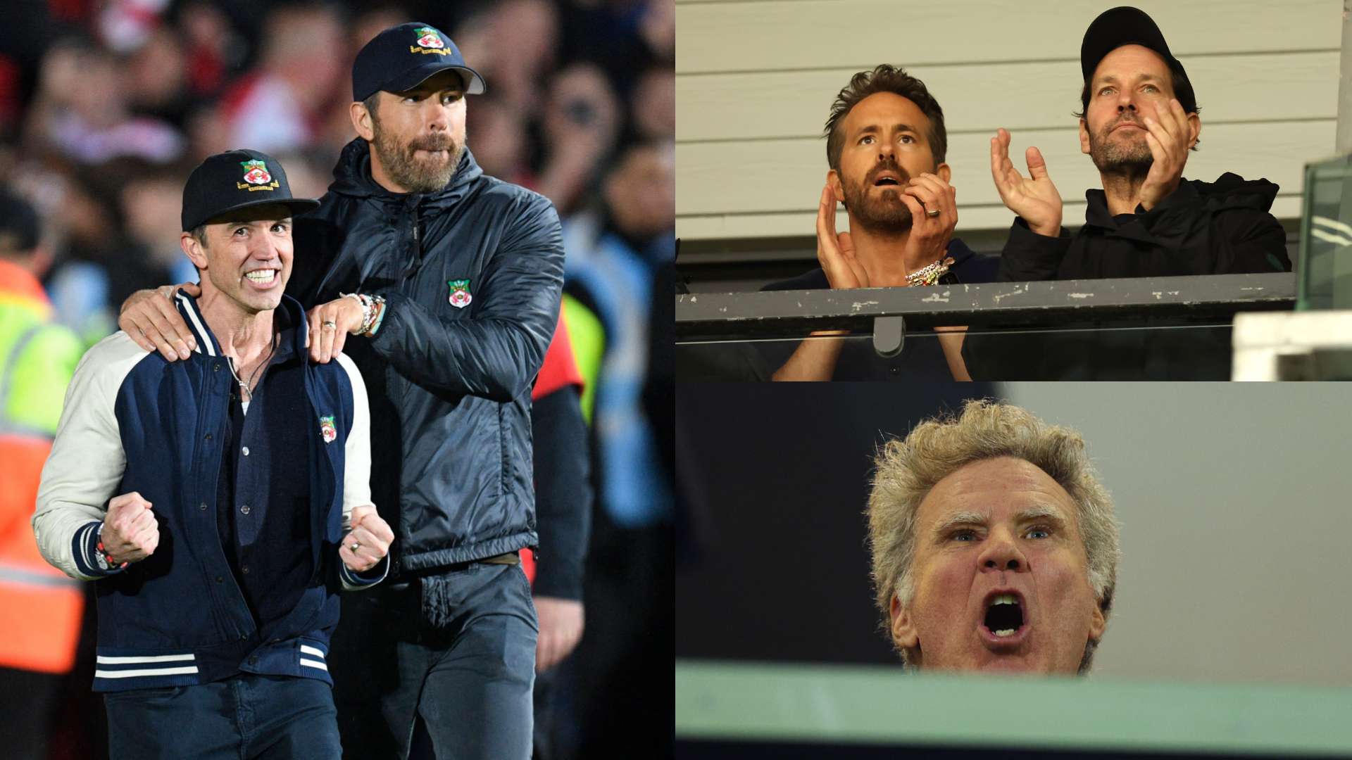 Ferrell & Hollywood consortium? What Rob & Ryan need next  