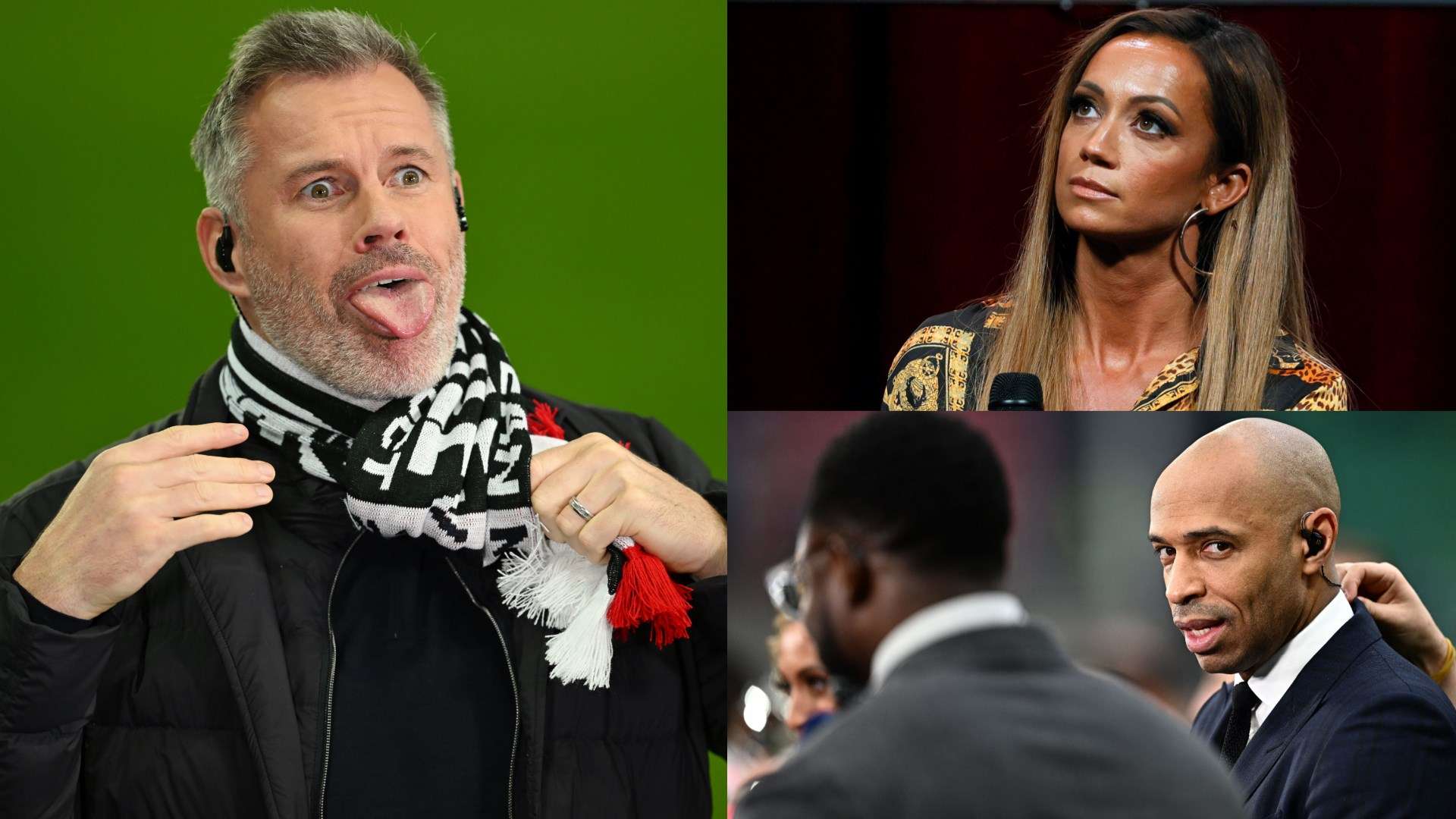 CBS Sports president addresses Carragher-Abdo 'loyalty' jibe  