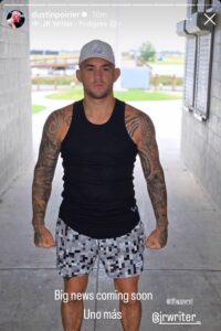 Dustin Poirier hints comeback with recent post, dismissing retirement plans Dustin Poirier hints comeback with recent post, dismissing retirement plans