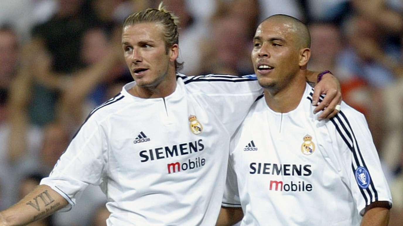 Beckham sends heartfelt birthday message to Ronaldo  