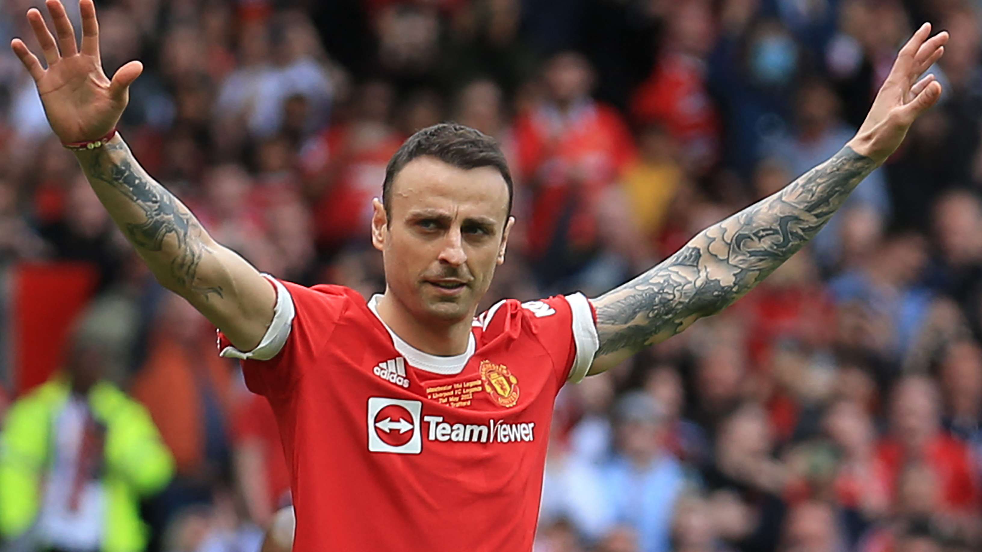 'F*** off' - What Berbatov said when Man City tried signing him  