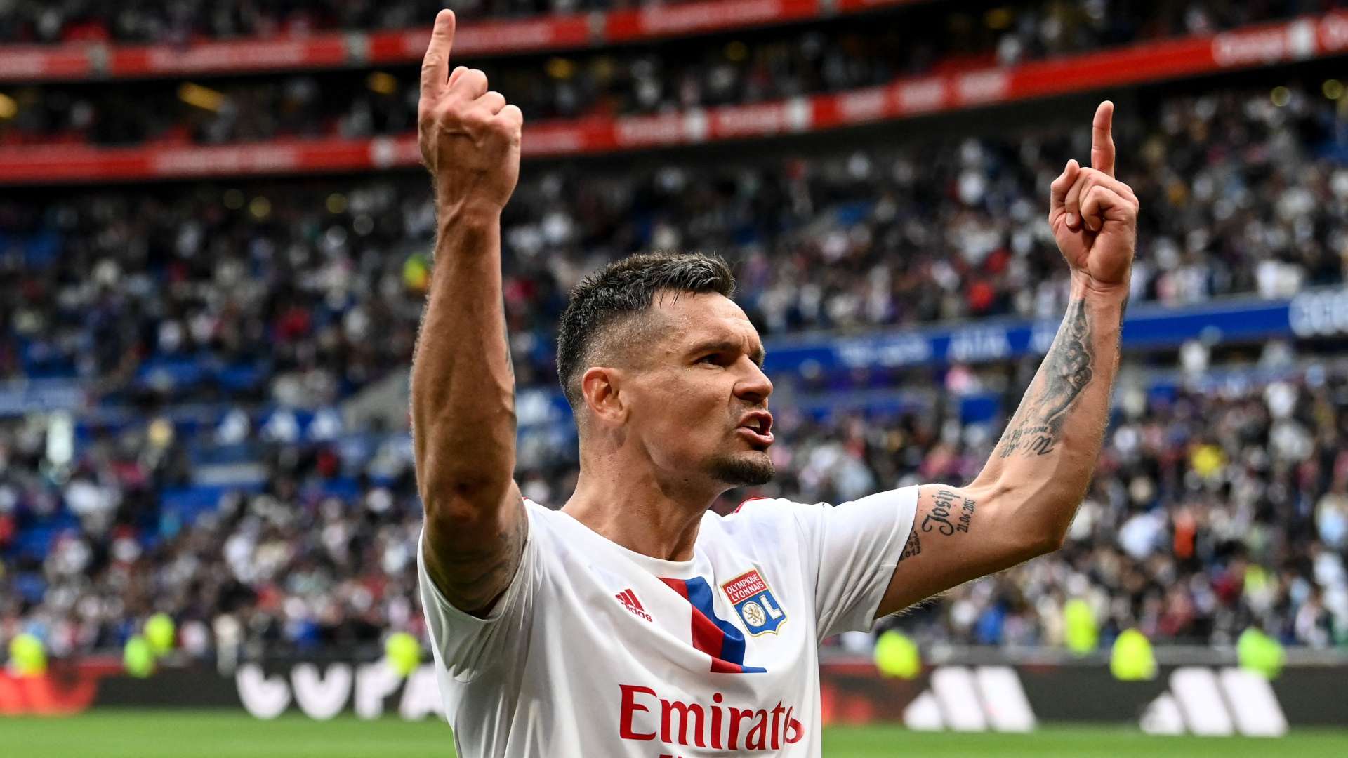 Liverpool hero Lovren could play Man Utd with new club  