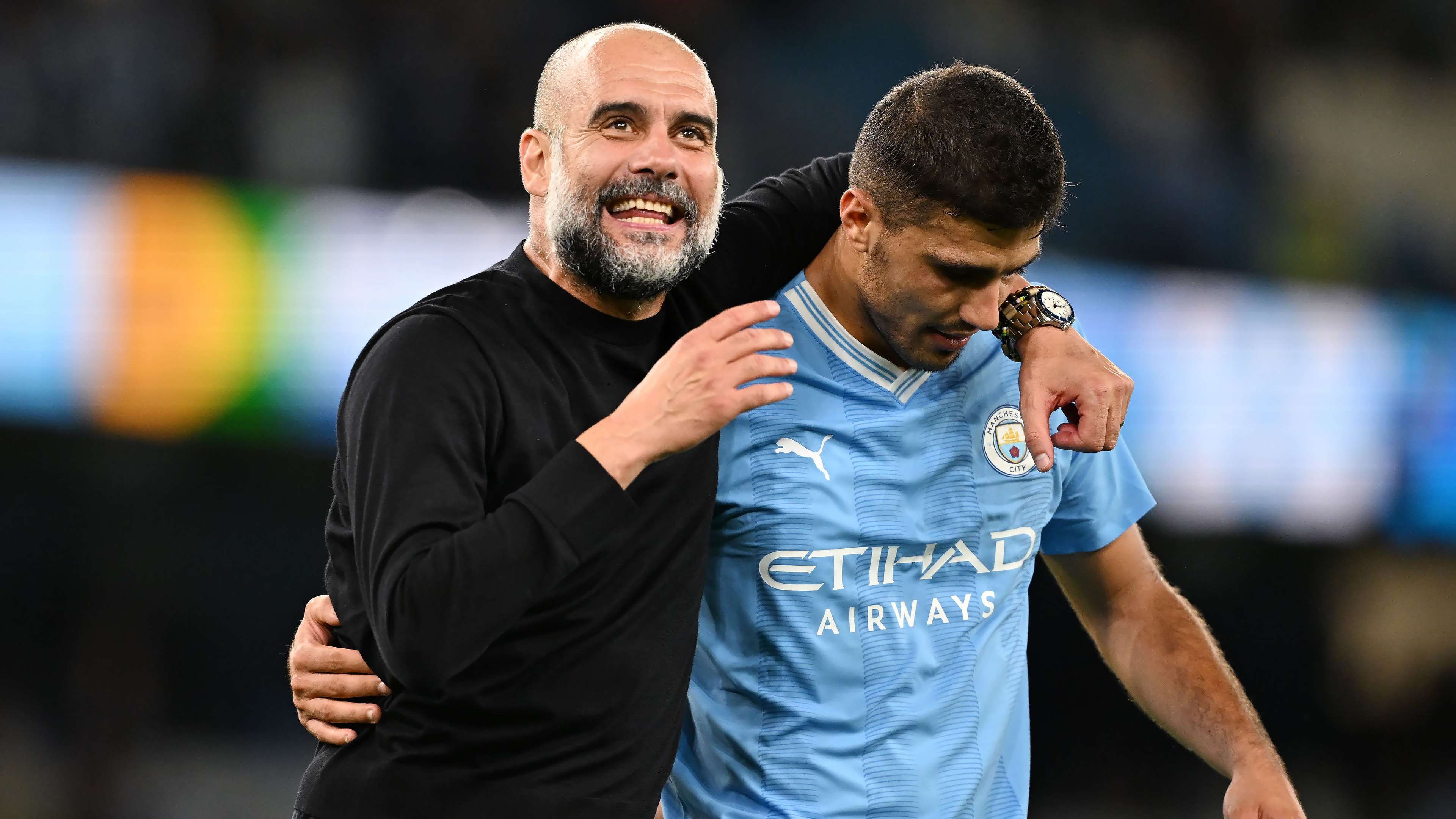 Guardiola gives Rodri update amid reports of season-ending injury  
